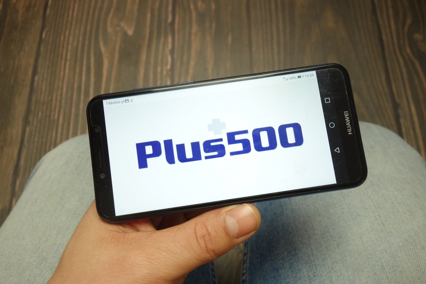 Plus500 Smartphone