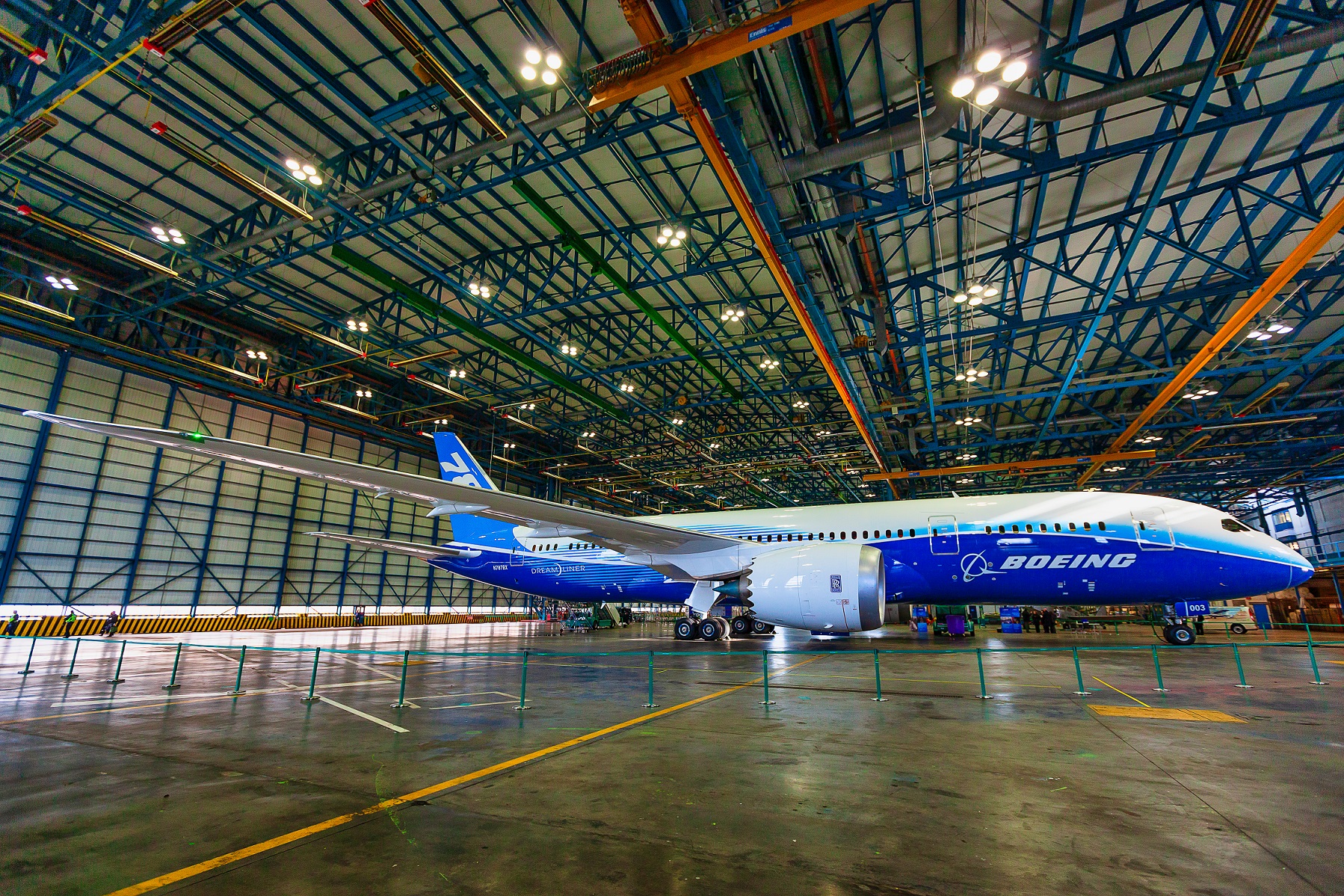 Boeing hangar