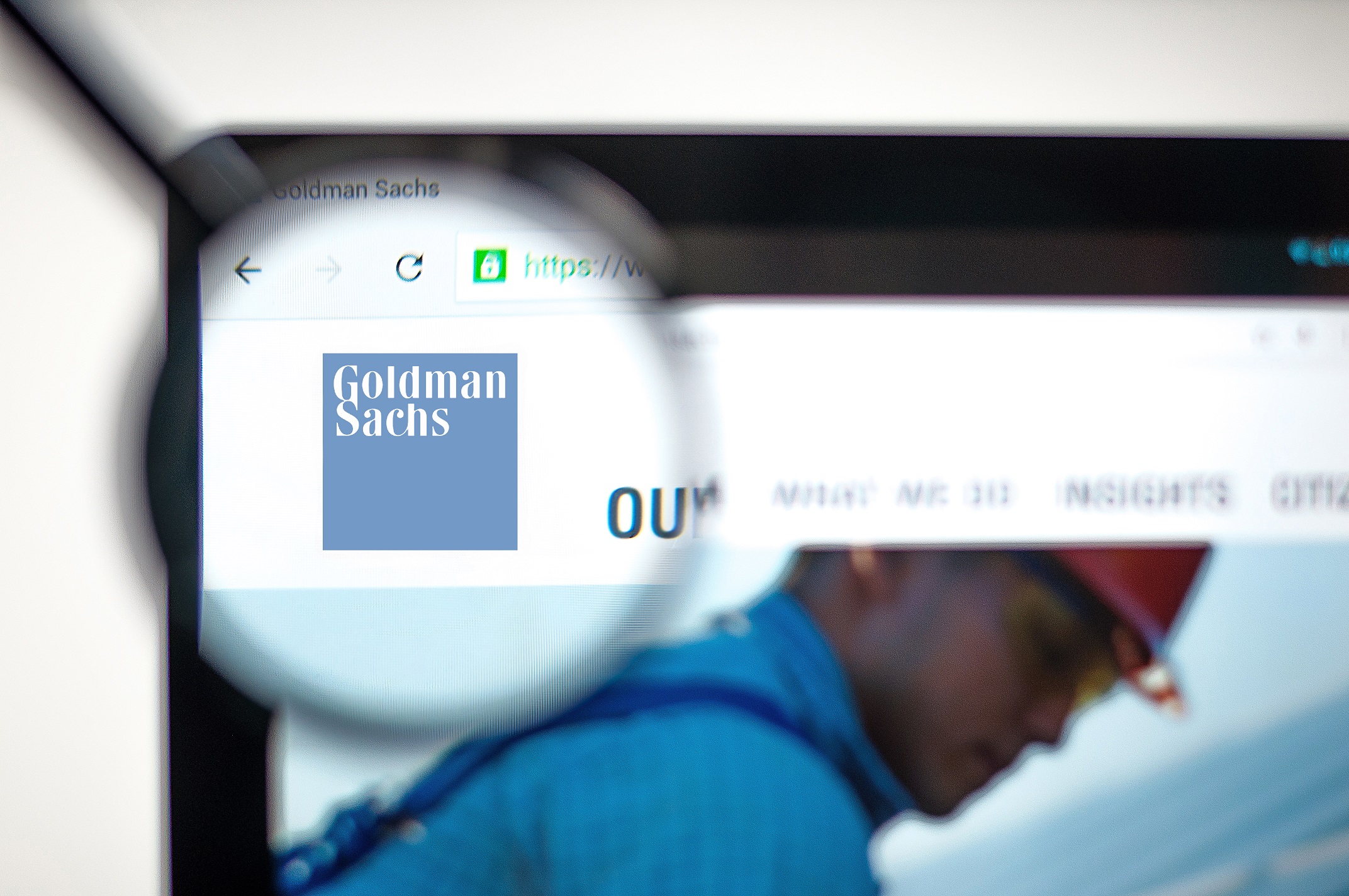 Goldman Sachs website