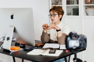 elegante vrouw
