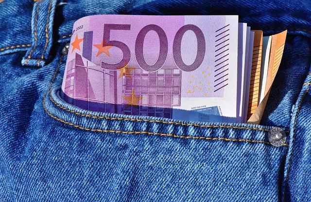 Grip geld
