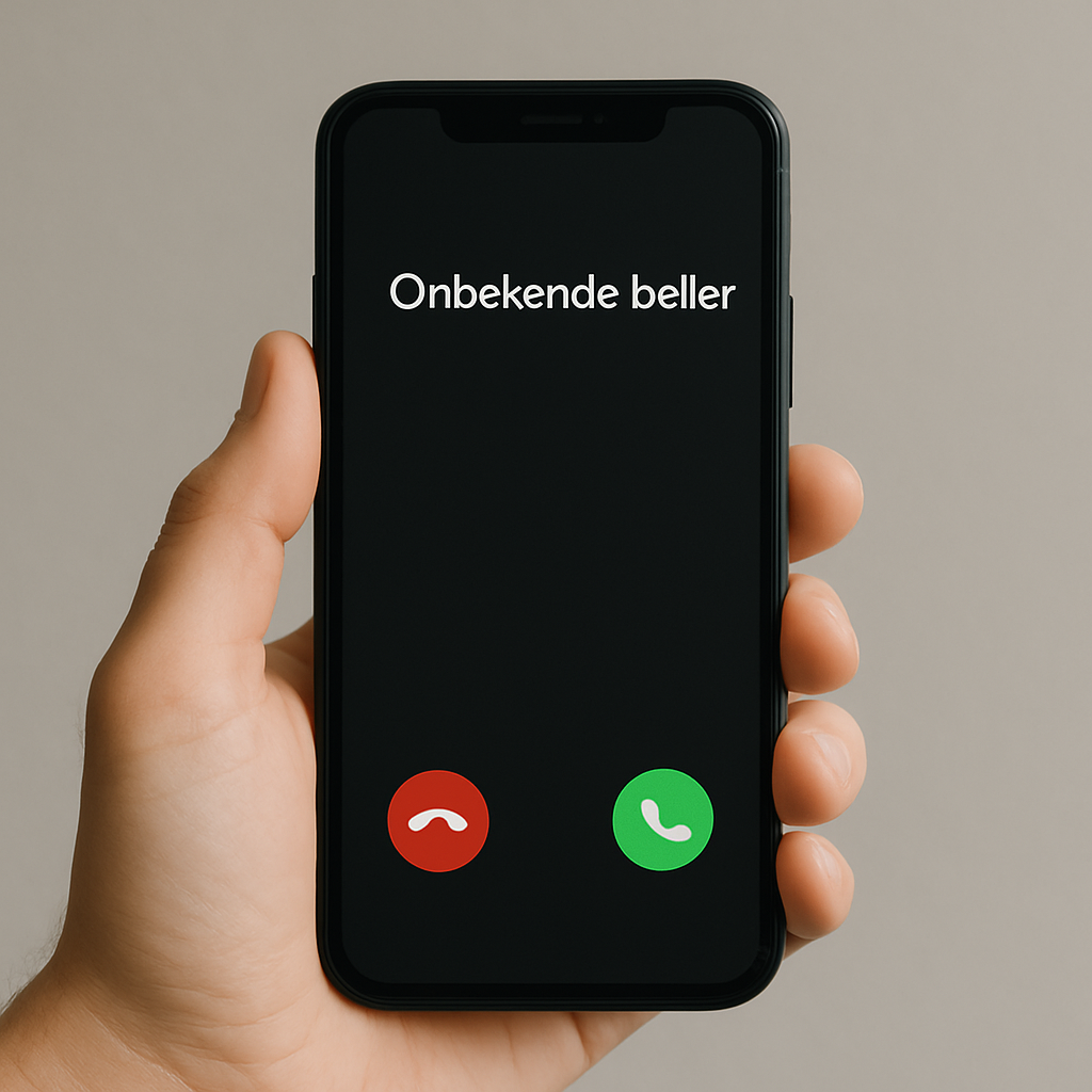 onbekende beller